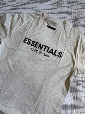 Fear of God Essentials Short Sleeve T-Shirt Men’s Medium